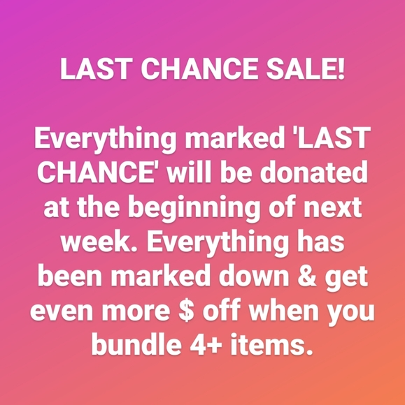 LAST CHANCE SALE - Picture 2 of 3